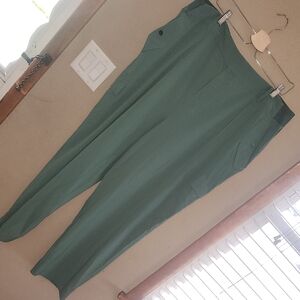 Athleta Vinnna Cargo Pants - Green Size 22